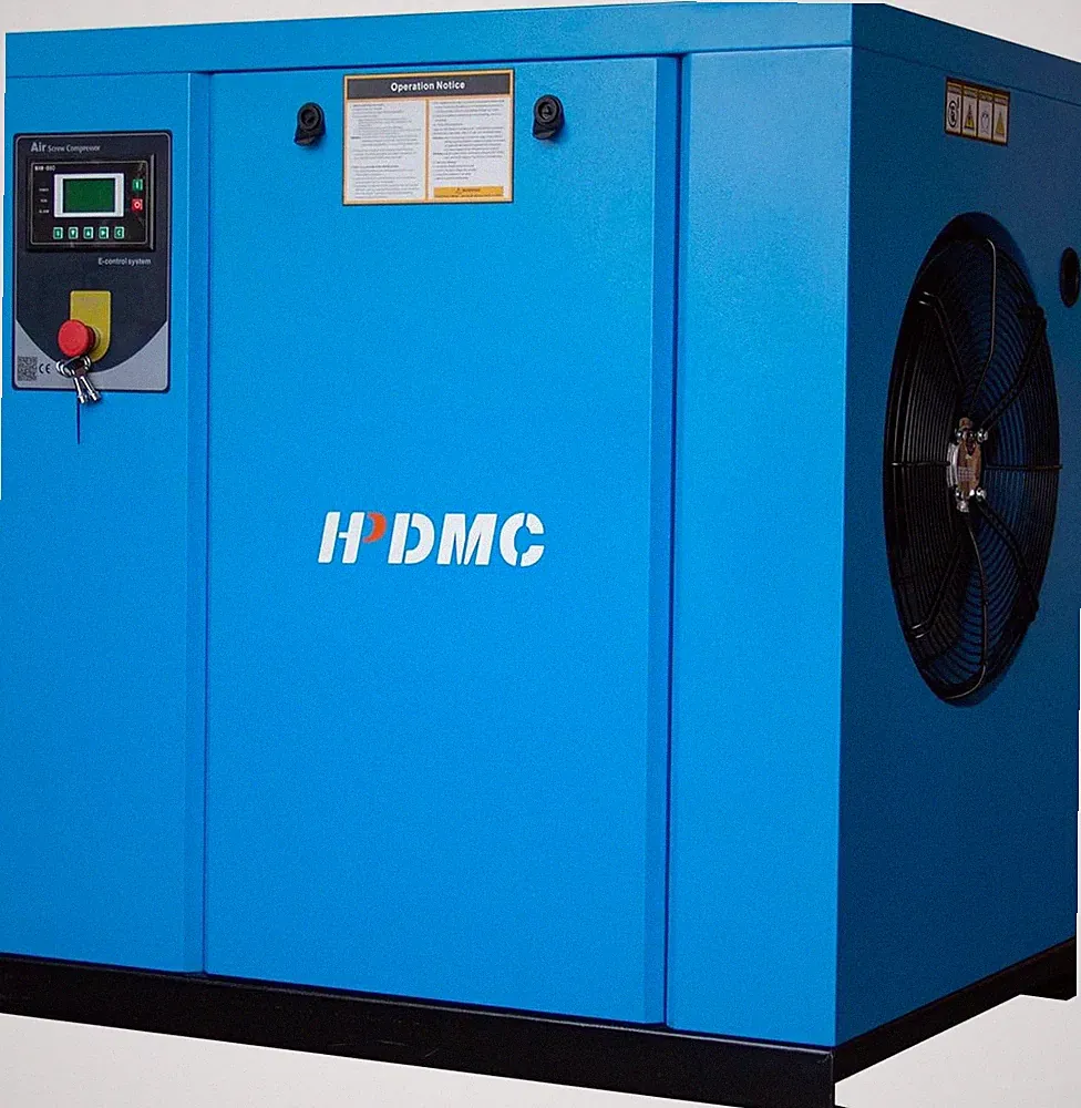 15KW 20HP Rotary Screw Air Compressor 460V/3Ph 81CFM 125psi Heavy Compressed