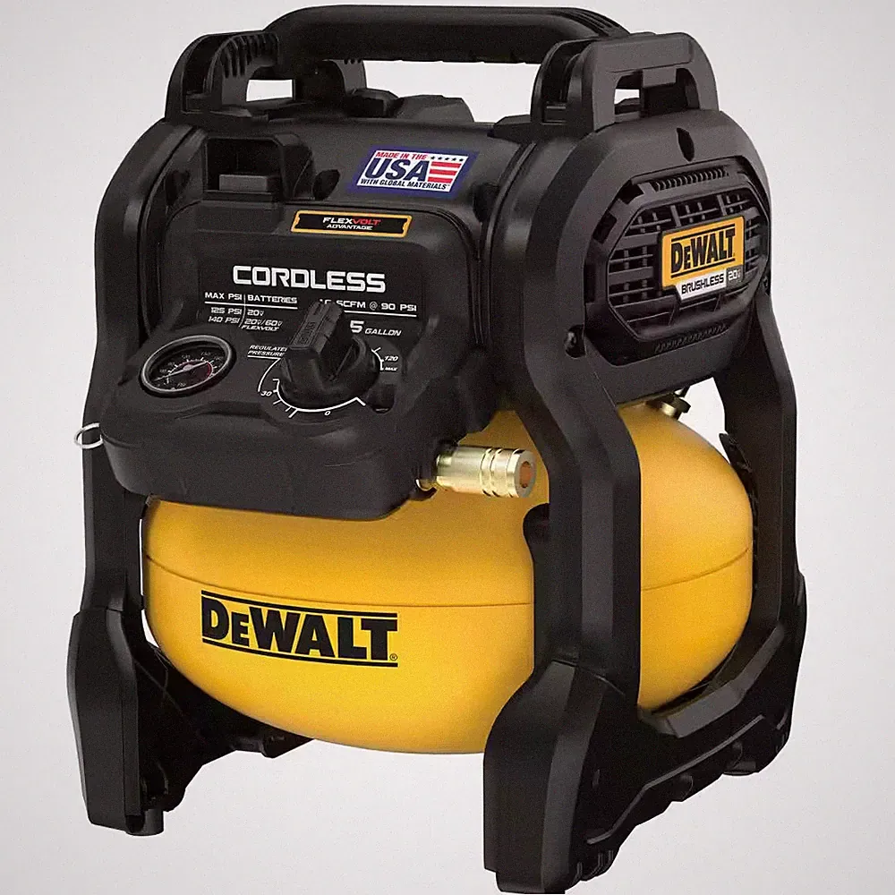 2.5 Gal. 140 Psi Portable Electric Pancake Air Compressor