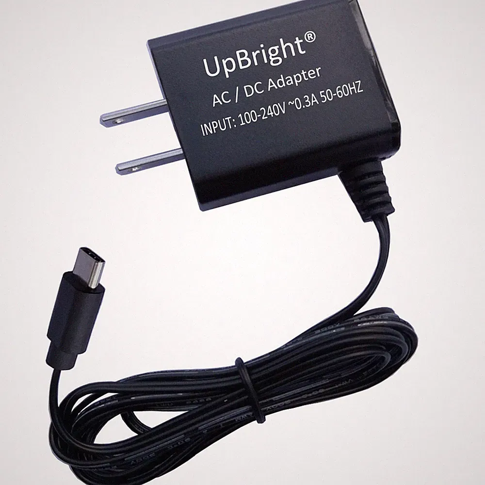 5V AC Adapter For Airmoto BP198 Tire Inflator Portable Air Compressor Pump Car