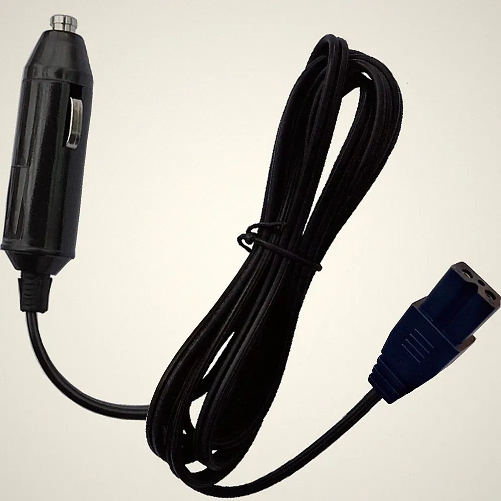 Car DC Adapter For VacLife VL708 VL738 VL748 VL758 Tire Inflator Air Compressor