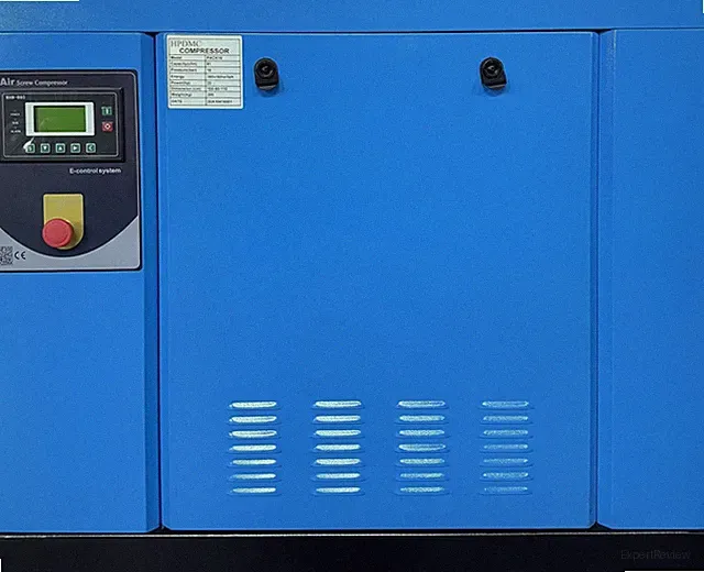 PACK15 15KW 20HP Rotary Screw Air Compressor 460V/3Ph 81CFM 125psi Heavy