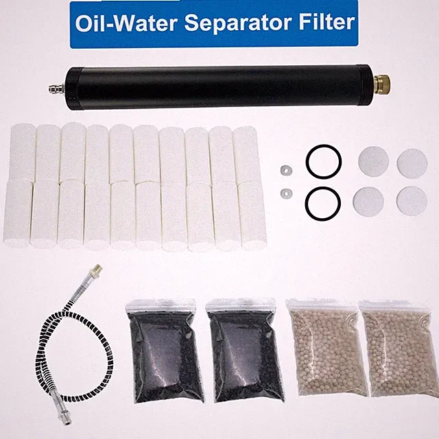 PCP Compressor Oil Water Separator Air Filter 30Mpa High Pressure Pump Diving